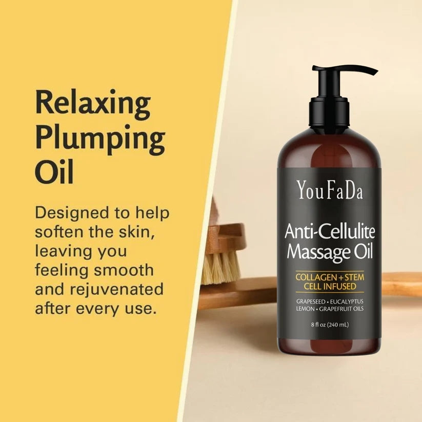 Anti-Cellulite Massage Oil