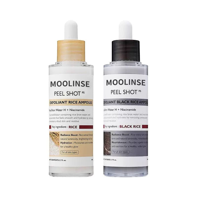 Peel Shot Glow Rice Ampoule Duo