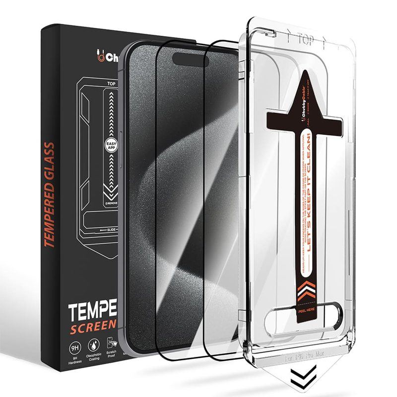 Military-Grade Privacy Screen Protector with Ultra-easy Install Box