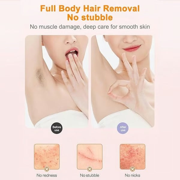 Electric Bikini Trimmer for Women