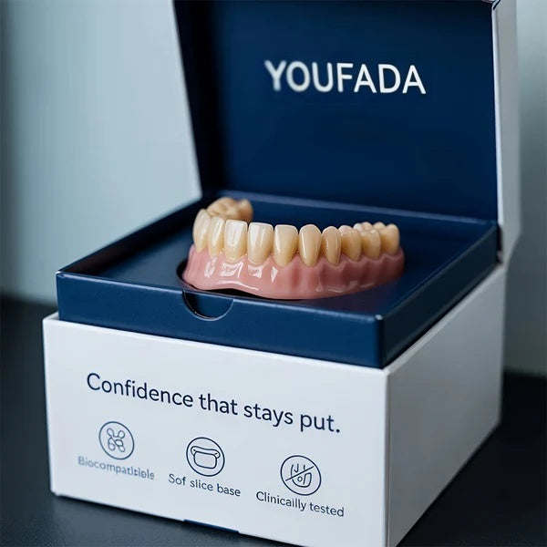 Adsorptive Denture