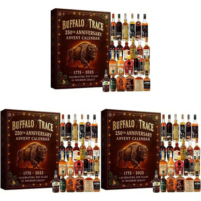 2025 Whiskey 3D Christmas Countdown Blind Box