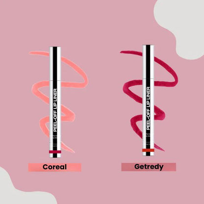 PEEL OFF LIP LINER
