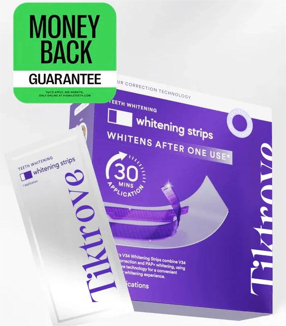 Whitening Strips: ‘’The Fast Track to a Stunning Smile!‘’