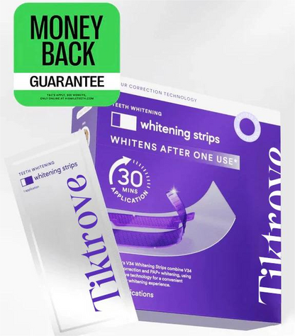 Whitening Strips: ‘’The Fast Track to a Stunning Smile!‘’