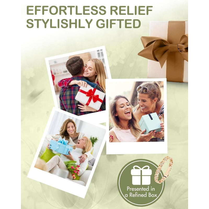 Adjustable Healing Magnetic Bracelet for Women