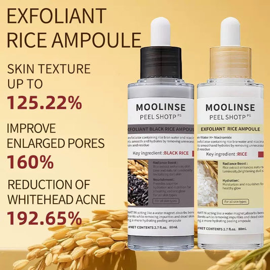 Peel Shot Glow Rice Ampoule Duo
