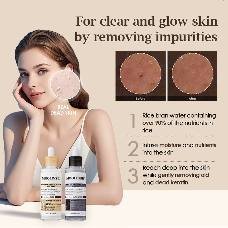 Peel Shot Glow Rice Ampoule Duo