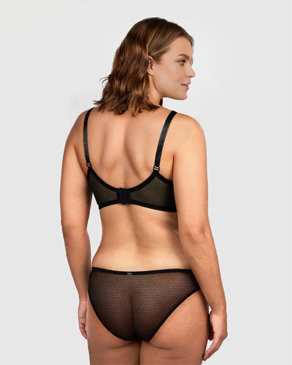 Lace Comfort Support Bra