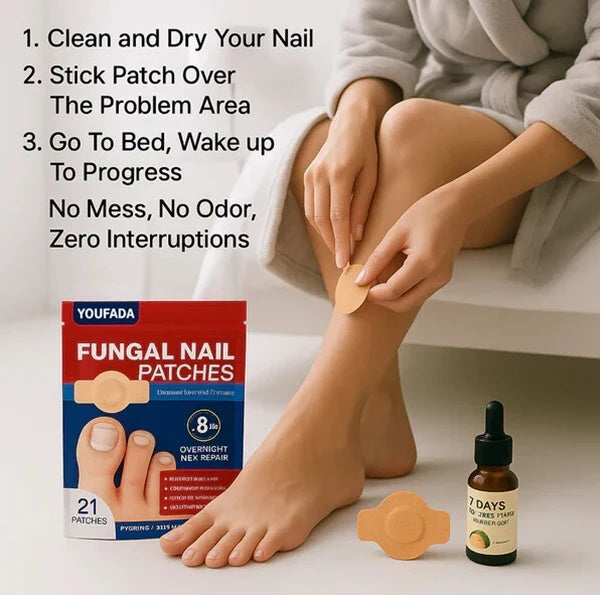 Fungal Nail Renewal Patches