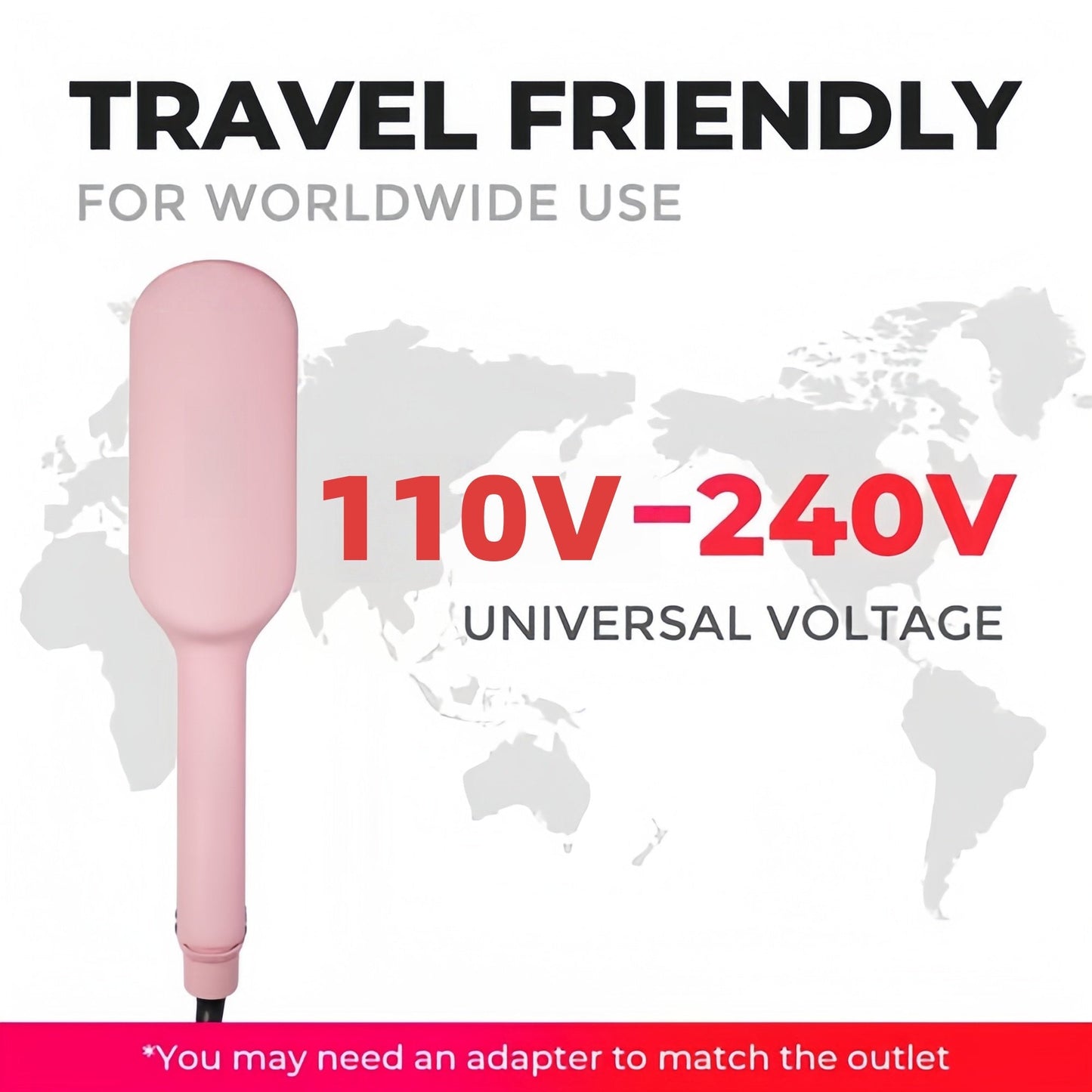 💯 Hair Styling Tool with Negative Ionic Technology 💖