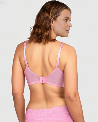 Lace Comfort Support Bra