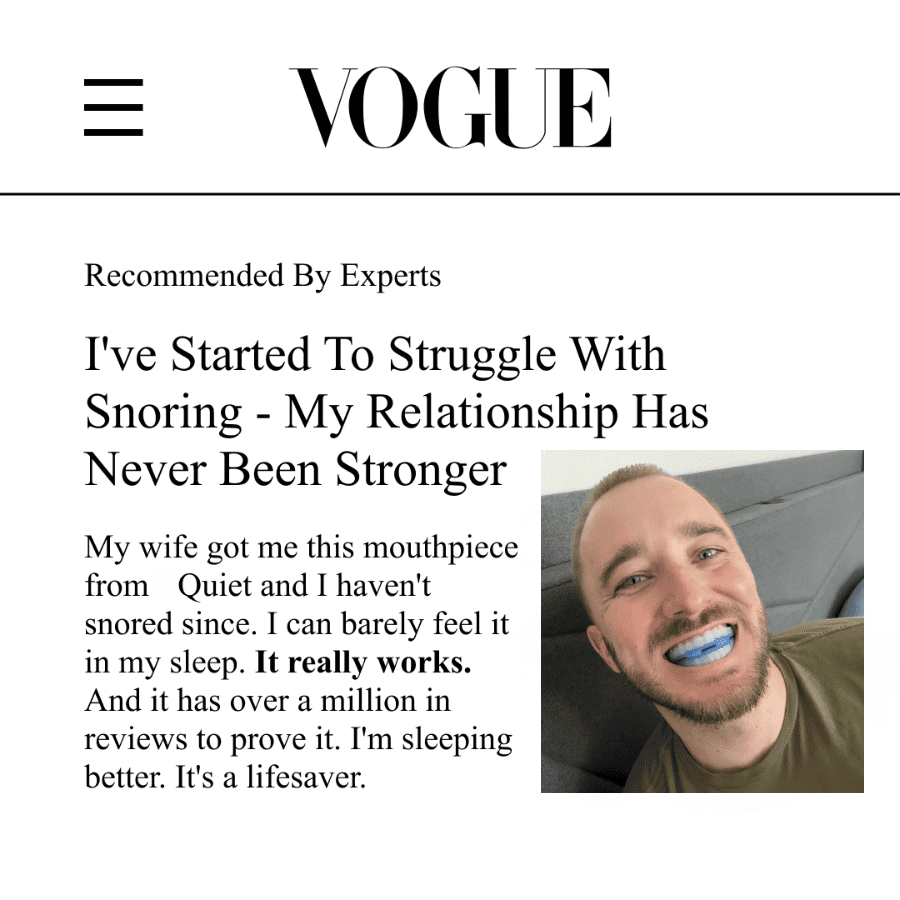 Anti-Snoring Mouthpiece Universal Size