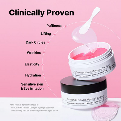 The Clinical Peptide Eye Patch (60 patches)