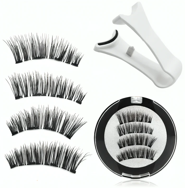 Reusable Magnetic Eyelashes