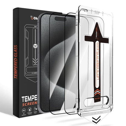 Military-Grade Privacy Screen Protector with Ultra-easy Install Box