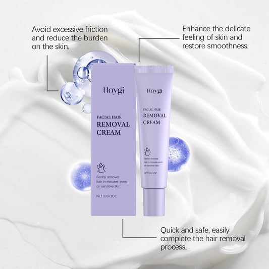 Facial Hair Removal Cream