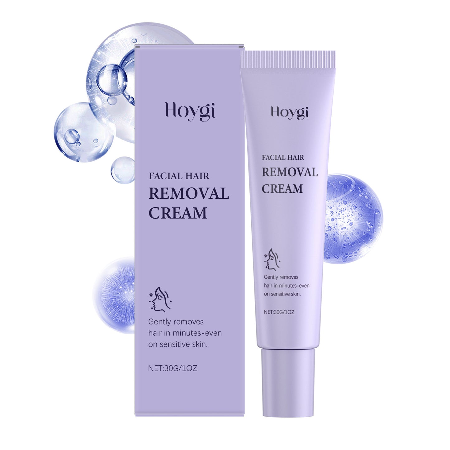 Facial Hair Removal Cream