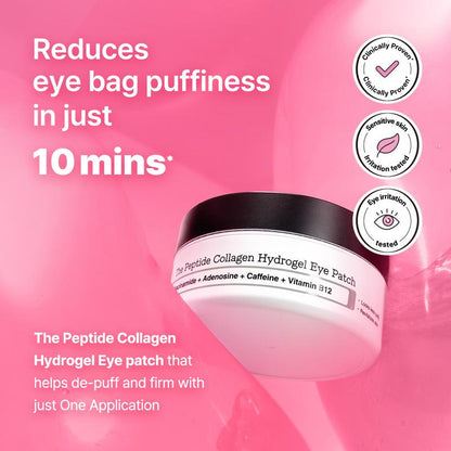 The Clinical Peptide Eye Patch (60 patches)