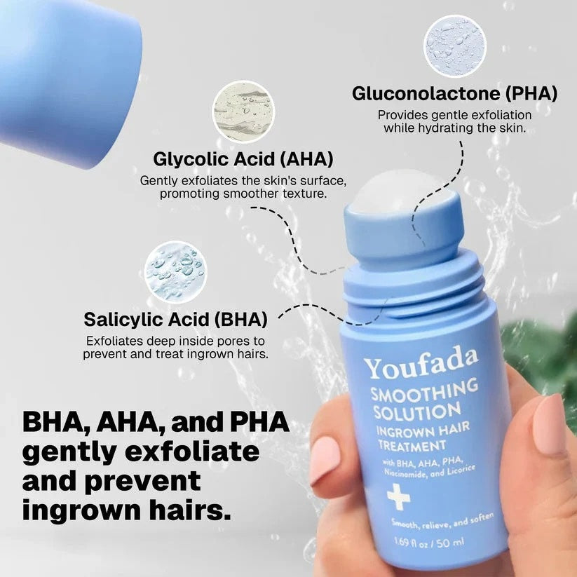 Smoothing Solution For Ingrown Hairs