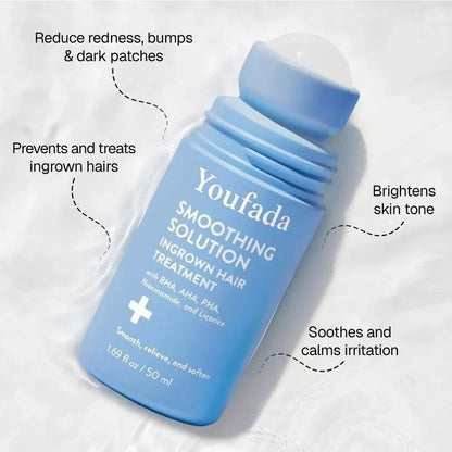 Smoothing Solution For Ingrown Hairs
