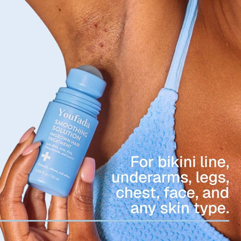 Smoothing Solution For Ingrown Hairs