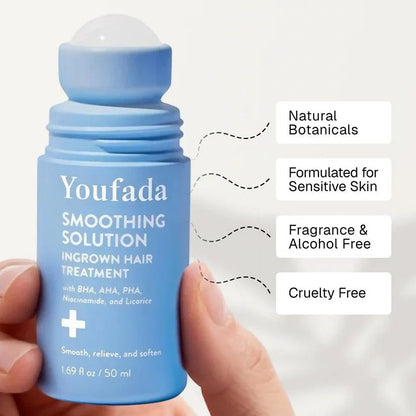 Smoothing Solution For Ingrown Hairs