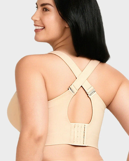 Comfortable Wireless Full Coverage Jelly Smoothing Bra