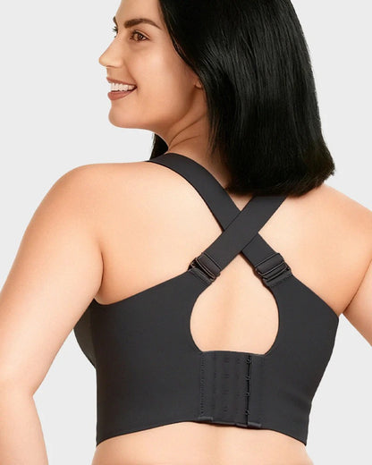 Comfortable Wireless Full Coverage Jelly Smoothing Bra