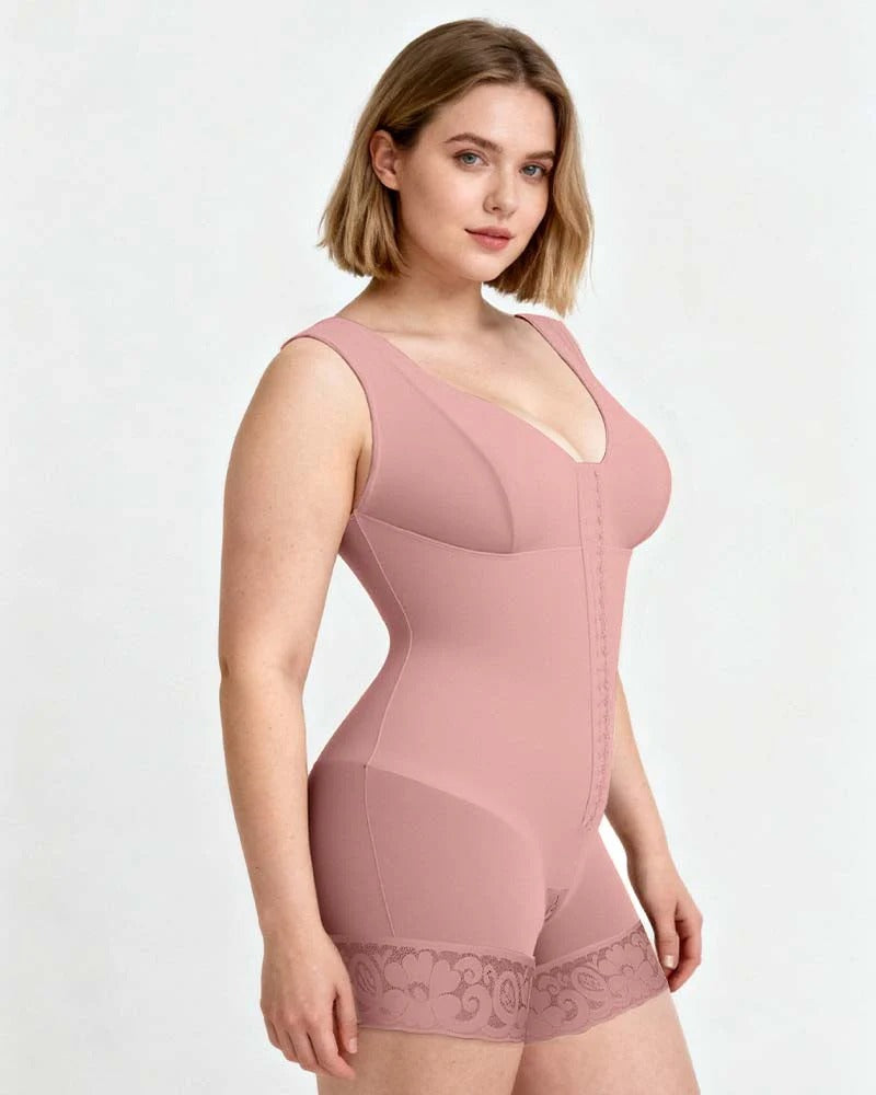 Extra Plus Size Shaper Bodysuit Tummy Control Shapewear With Bra