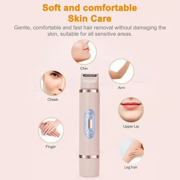 Electric Bikini Trimmer for Women