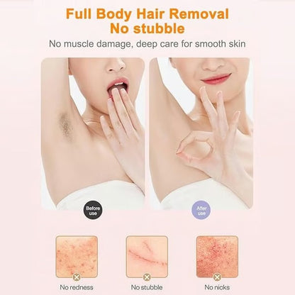 Electric Bikini Trimmer for Women