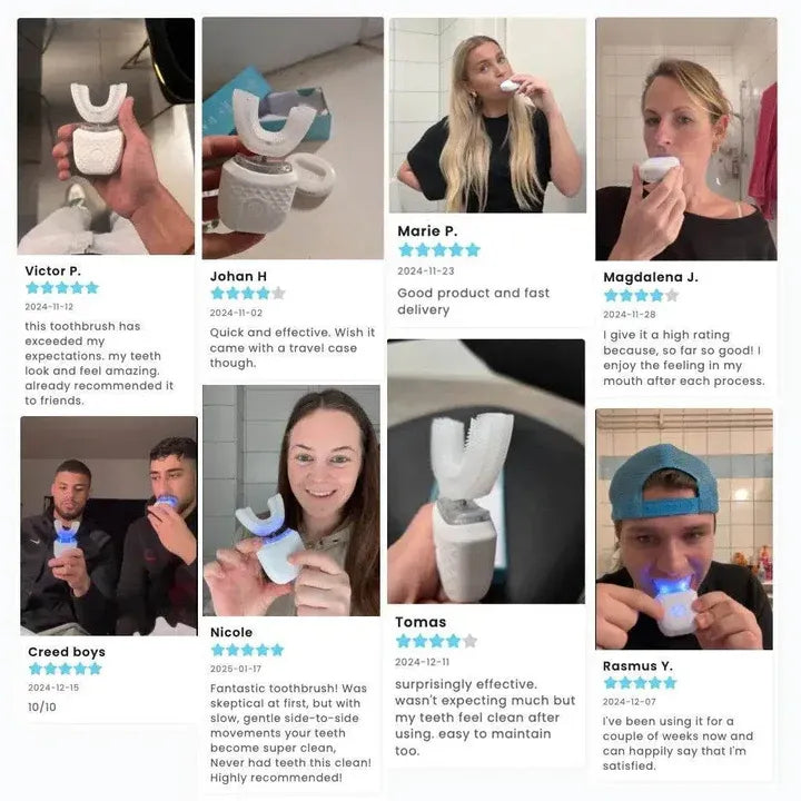 360° Advanced Toothbrush