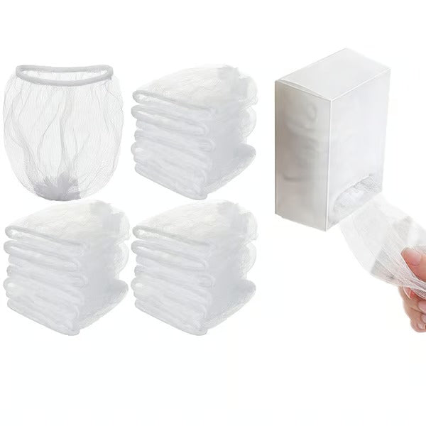 Kitchen Residue Filter Screen Holder(🔥Includes 50 nets)