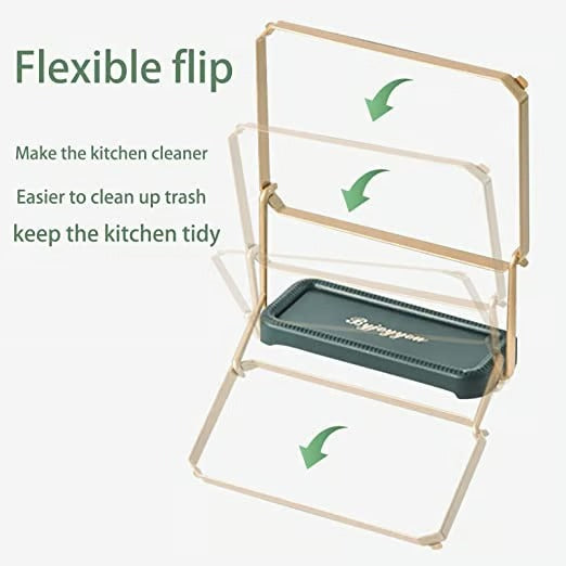 Kitchen Residue Filter Screen Holder(🔥Includes 50 nets)