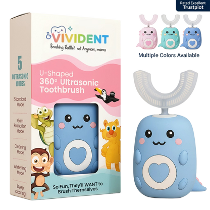 Kids U-Shaped 360° Ultrasonic Brush