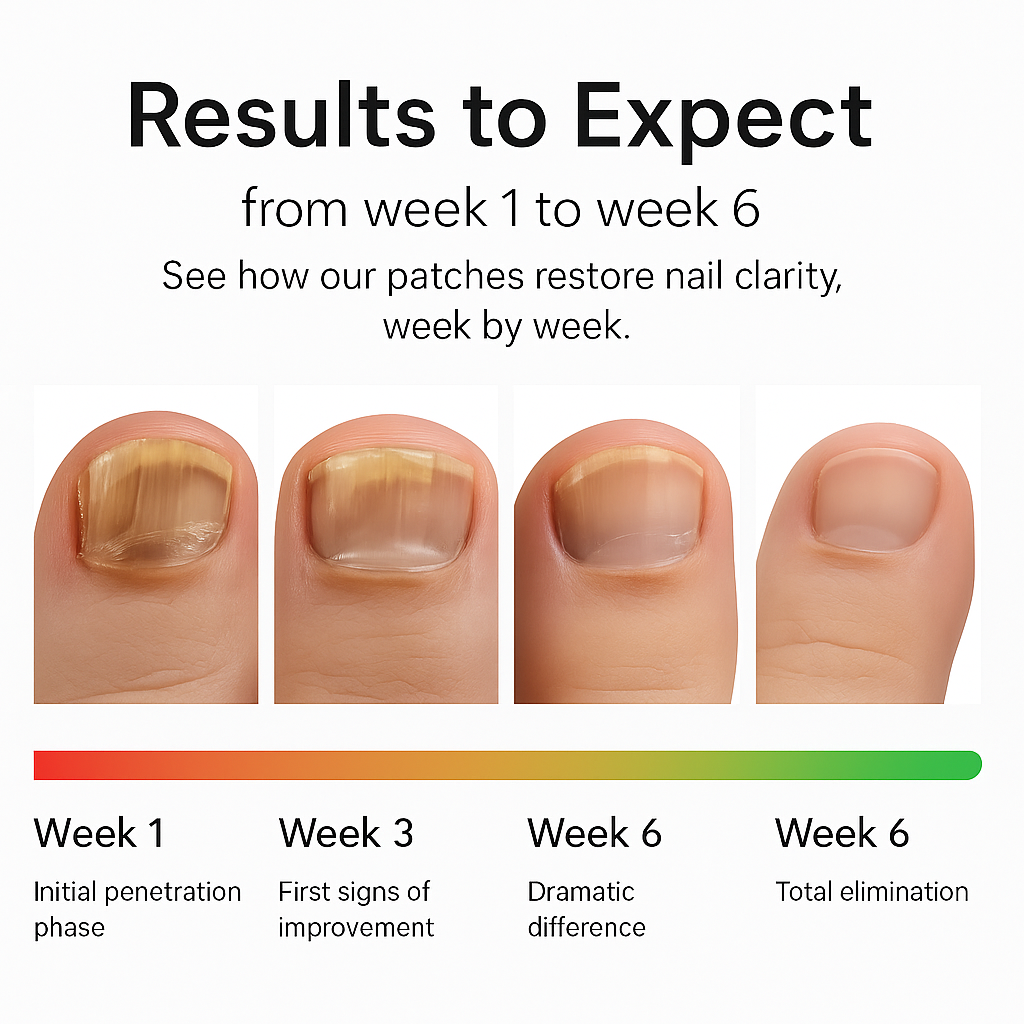 Fungal Nail Renewal Patches