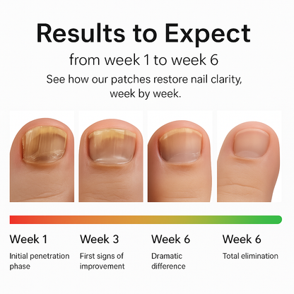 Fungal Nail Renewal Patches