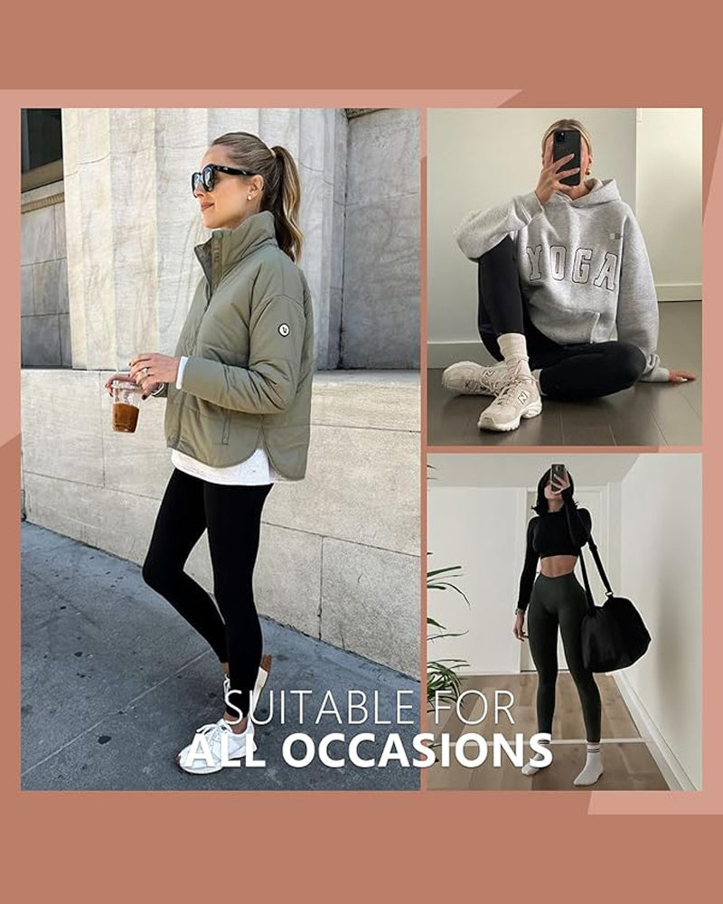 High Waisted Tummy Control Shaping Training Leggings