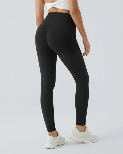 High Waisted Tummy Control Shaping Training Leggings
